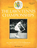 1953 Wimbledon Championships Daily Programmes
