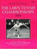 1954 Wimbledon Championships Daily Programmes