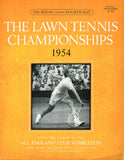 1954 Wimbledon Championships Daily Programmes