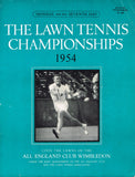 1954 Wimbledon Championships Daily Programmes