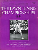 1954 Wimbledon Championships Daily Programmes