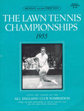 1955 Wimbledon Championships Daily Programmes
