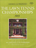 1955 Wimbledon Championships Daily Programmes