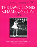 1964 Wimbledon Championships Daily Programmes