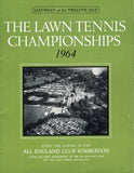 1964 Wimbledon Championships Daily Programmes