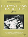 1975 Wimbledon Championships Daily Programmes