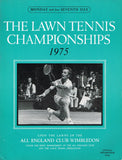 1975 Wimbledon Championships Daily Programmes