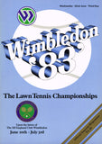 1983 Wimbledon Championships Daily Programmes
