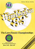 1983 Wimbledon Championships Daily Programmes