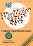 1983 Wimbledon Championships Daily Programmes