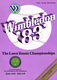 1983 Wimbledon Championships Daily Programmes