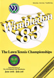 1983 Wimbledon Championships Daily Programmes