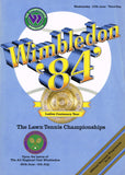 1984 Wimbledon Championships Daily Programmes