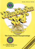 1984 Wimbledon Championships Daily Programmes