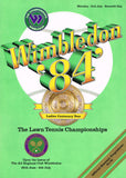1984 Wimbledon Championships Daily Programmes