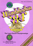 1984 Wimbledon Championships Daily Programmes