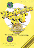 1984 Wimbledon Championships Daily Programmes