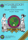1993 Wimbledon Championships Daily Programmes