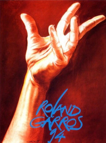 1994 Roland Garros Poster