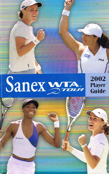 2002 WTA Tour Guide Tennis Gallery Wimbledon