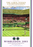 2003 Wimbledon Championships Daily Programmes