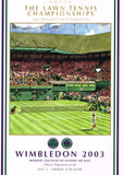 2003 Wimbledon Championships Daily Programmes
