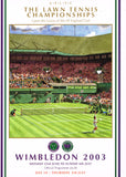 2003 Wimbledon Championships Daily Programmes