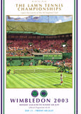 2003 Wimbledon Championships Daily Programmes
