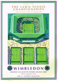 2004 Wimbledon Championships Daily Programmes