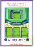 2004 Wimbledon Championships Daily Programmes