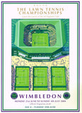 2004 Wimbledon Championships Daily Programmes