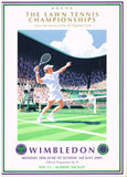 2005 Wimbledon Championships Gentlemen's Final Programme - Roger Federer vs. Andy Roddick