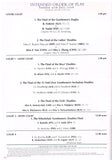 2006 Wimbledon Championships Gentlemen's Final Programme - Roger Federer vs. Rafael Nadal