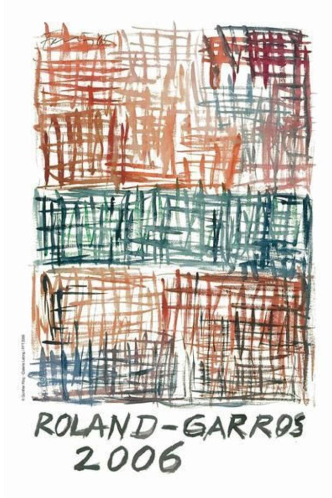 2006 Roland Garros Poster