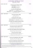 2009 Wimbledon Championships Gentlemen's Final Programme - Roger Federer vs. Andy Roddick