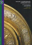 2012 Wimbledon Championships Ladies' Final Programme - Serena Williams vs. Agnieszka Radwanska