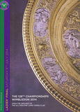 2014 Wimbledon Championships Ladies' Final Programme - Petra Kvitová vs. Eugenie Bouchard