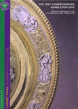 2015 Wimbledon Championships Ladies' Final Programme - Serena Williams vs. Garbiñe Muguruza