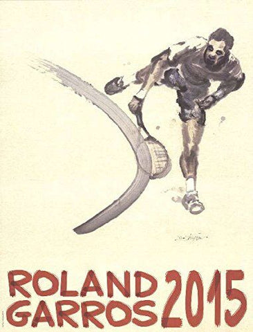 2015 Roland Garros Poster