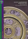 2016 Wimbledon Championships Ladies' Final Programme - Serena Williams vs. Angelique Kerber