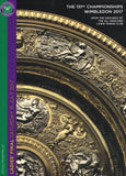 2017 Wimbledon Championships Ladies' Final Programme - Garbiñe Muguruza vs. Venus Williams