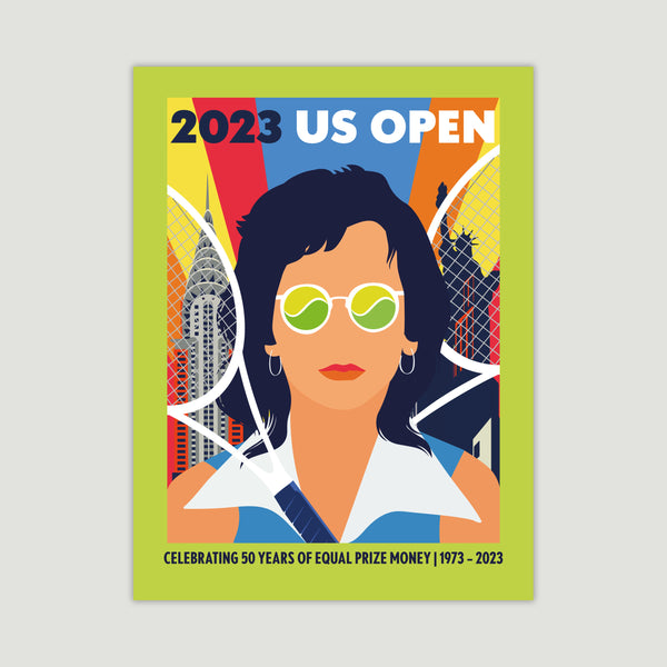 2023 US Open Official Poster Tennis Gallery Wimbledon