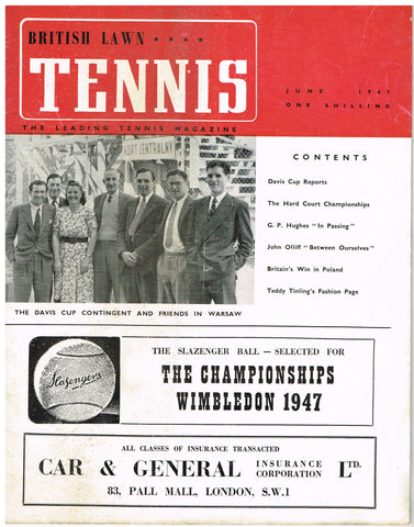 British Lawn Tennis Magazine - June 1947