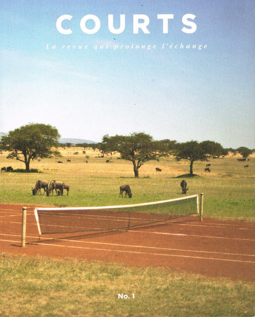 Courts Magazine No.1 (French)