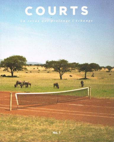 Courts Magazine No.1 (French)