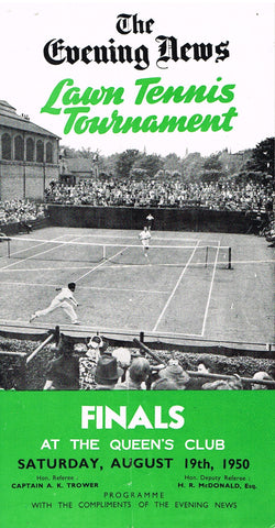 1950 Evening News Tournament at Queen's Club