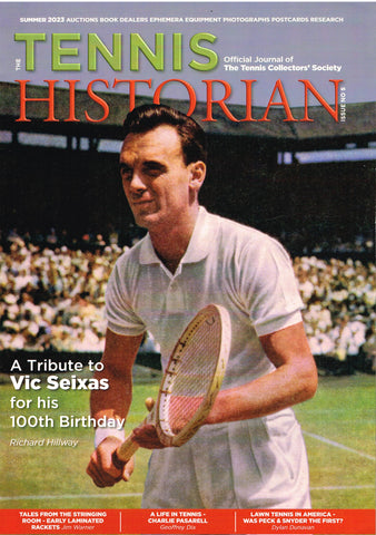 The Tennis Historian magazine - Issue 5