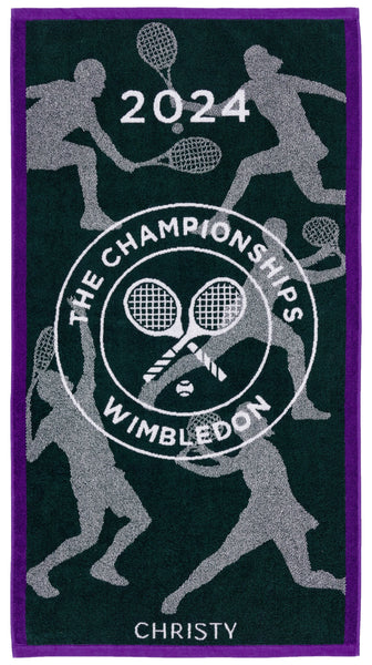 Vintage WIMBLEDON The authentic Championship 2004 Christy Towel