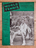 World Tennis magazine 1950s 17-pack bundle