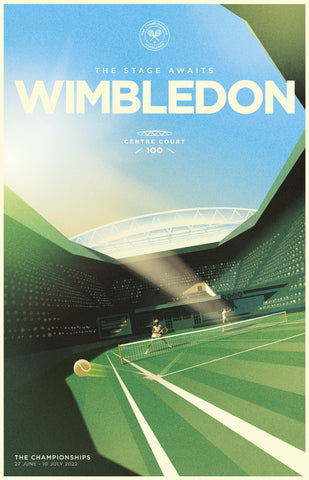 2022 Wimbledon Official Poster